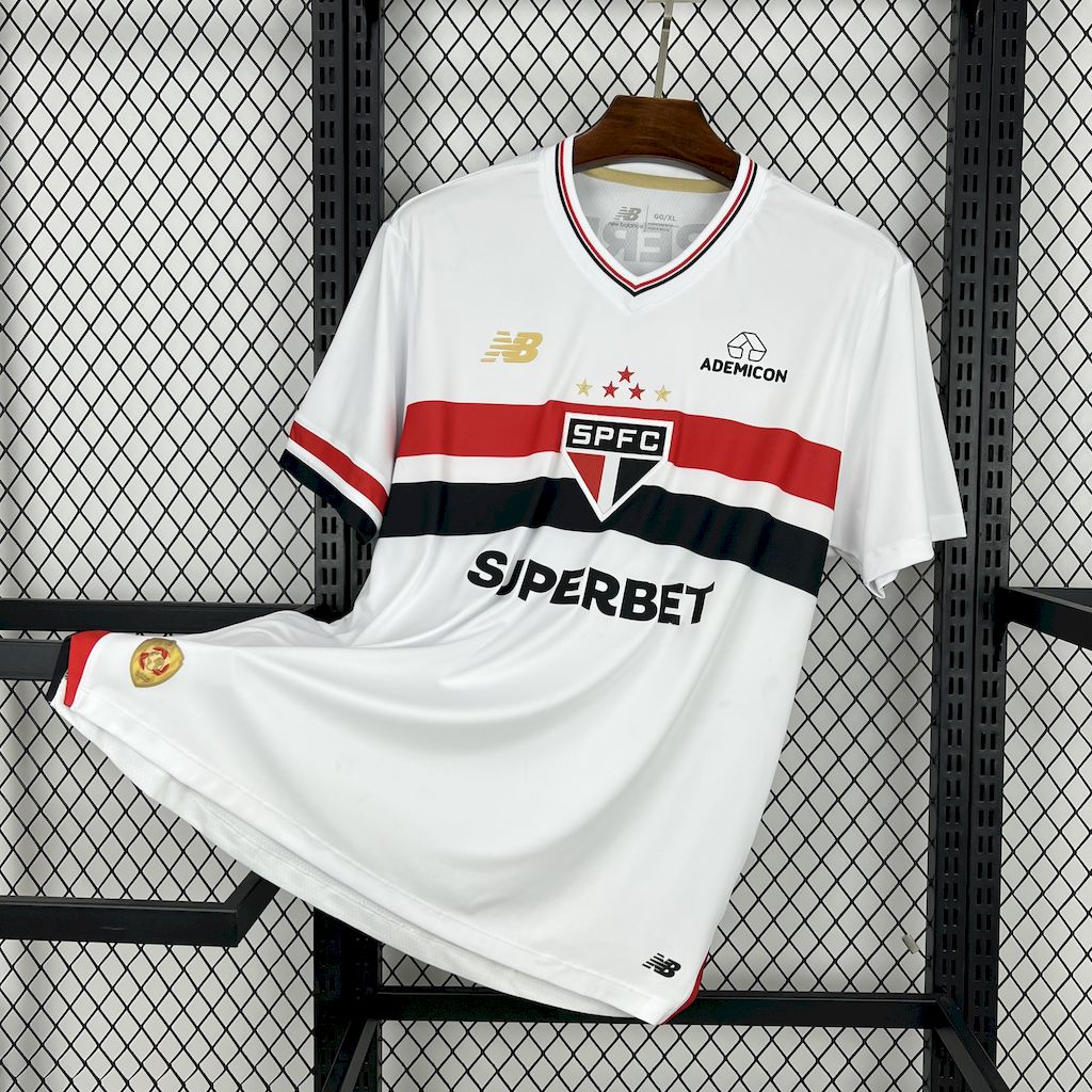 Camisola São Paulo Principal 25/26