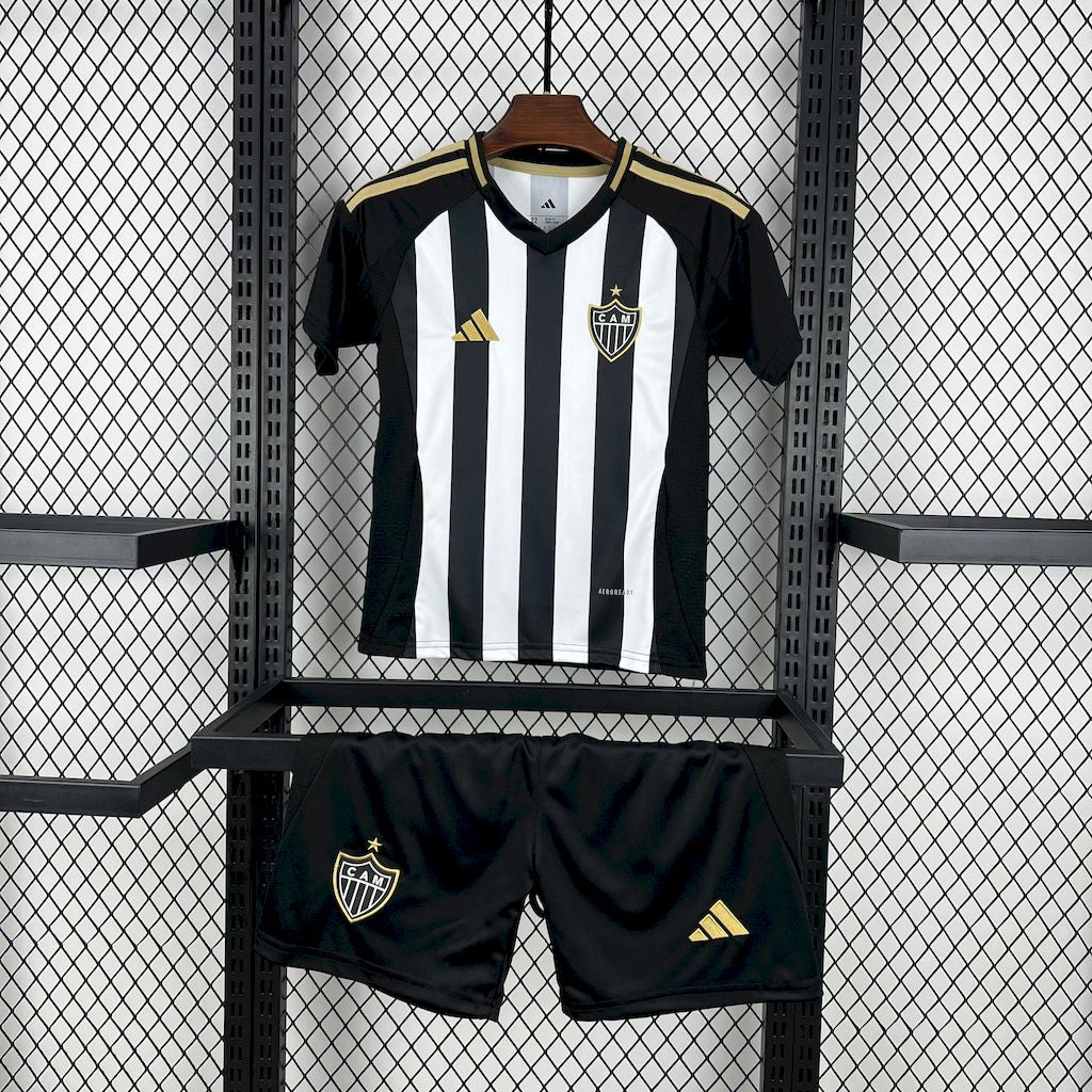 Equipamento Criança Atlético Mineiro Principal 25/26