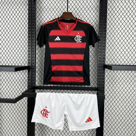 Equipamento Criança Flamengo Principal 25/26