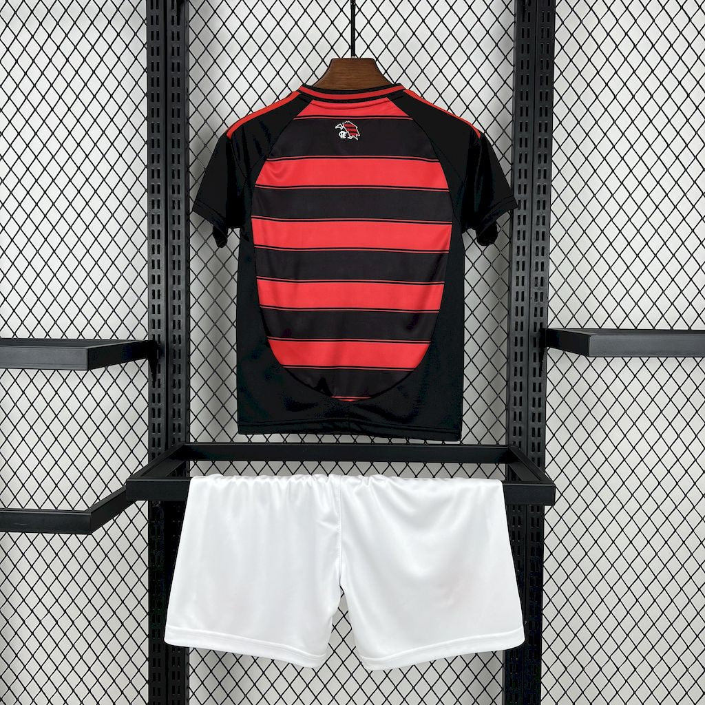 Equipamento Criança Flamengo Principal 25/26