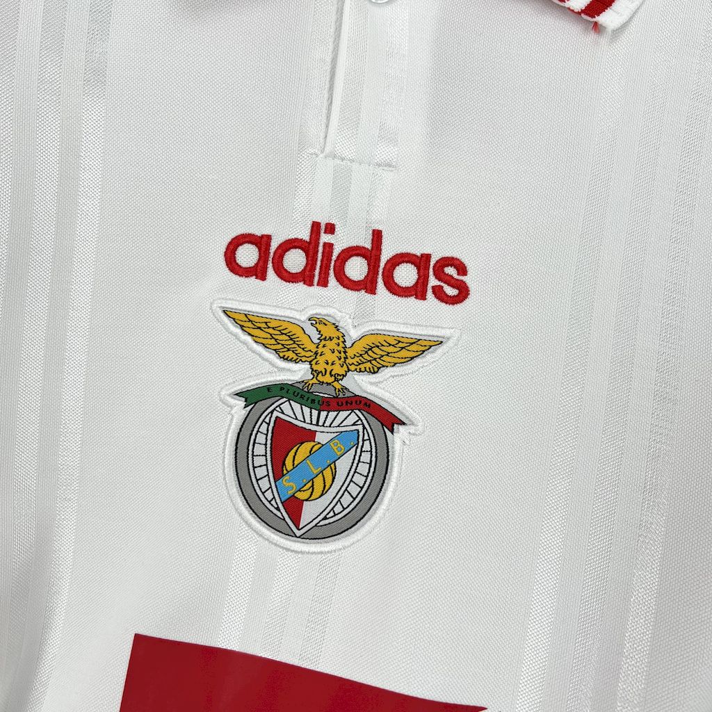 Camisola Retro S.L. Benfica Alternativa 1997/98