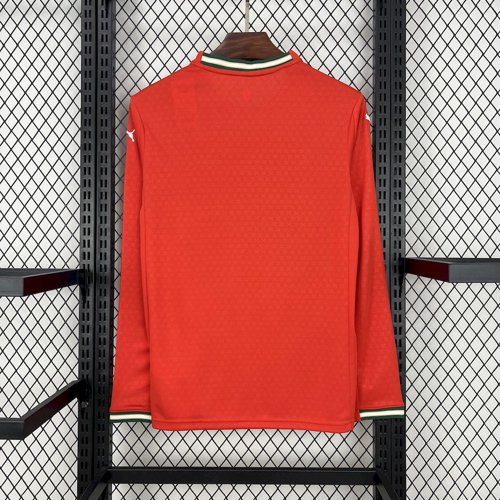 Camisola Portugal Principal 2025 Manga Comprida