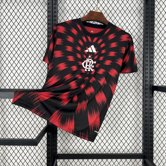 Camisola Flamengo Aquecimento 25/26