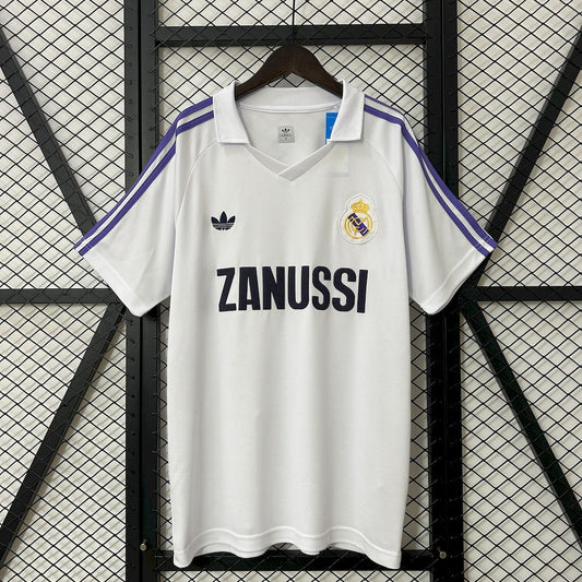 Retro Real Madrid Principal 1984/85
