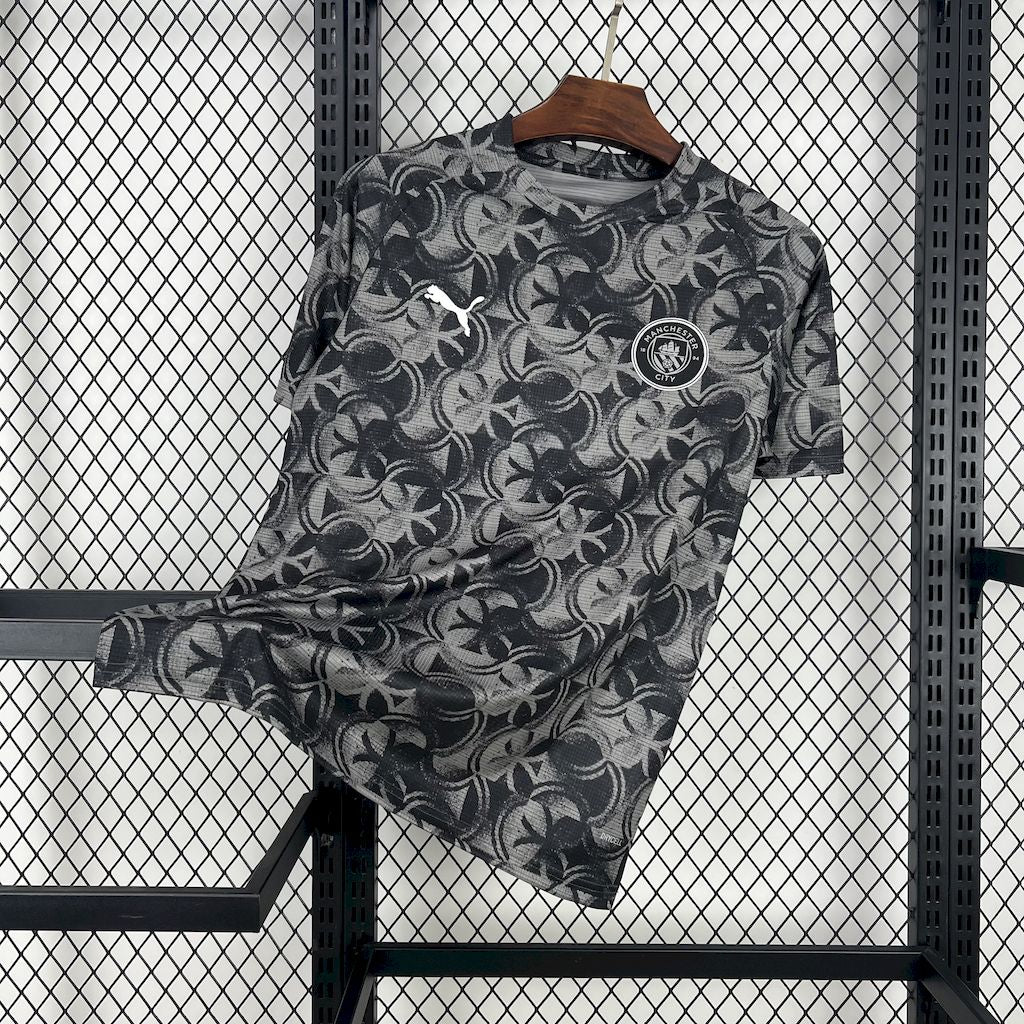 Camisola Manchester City Aquecimento 25/26