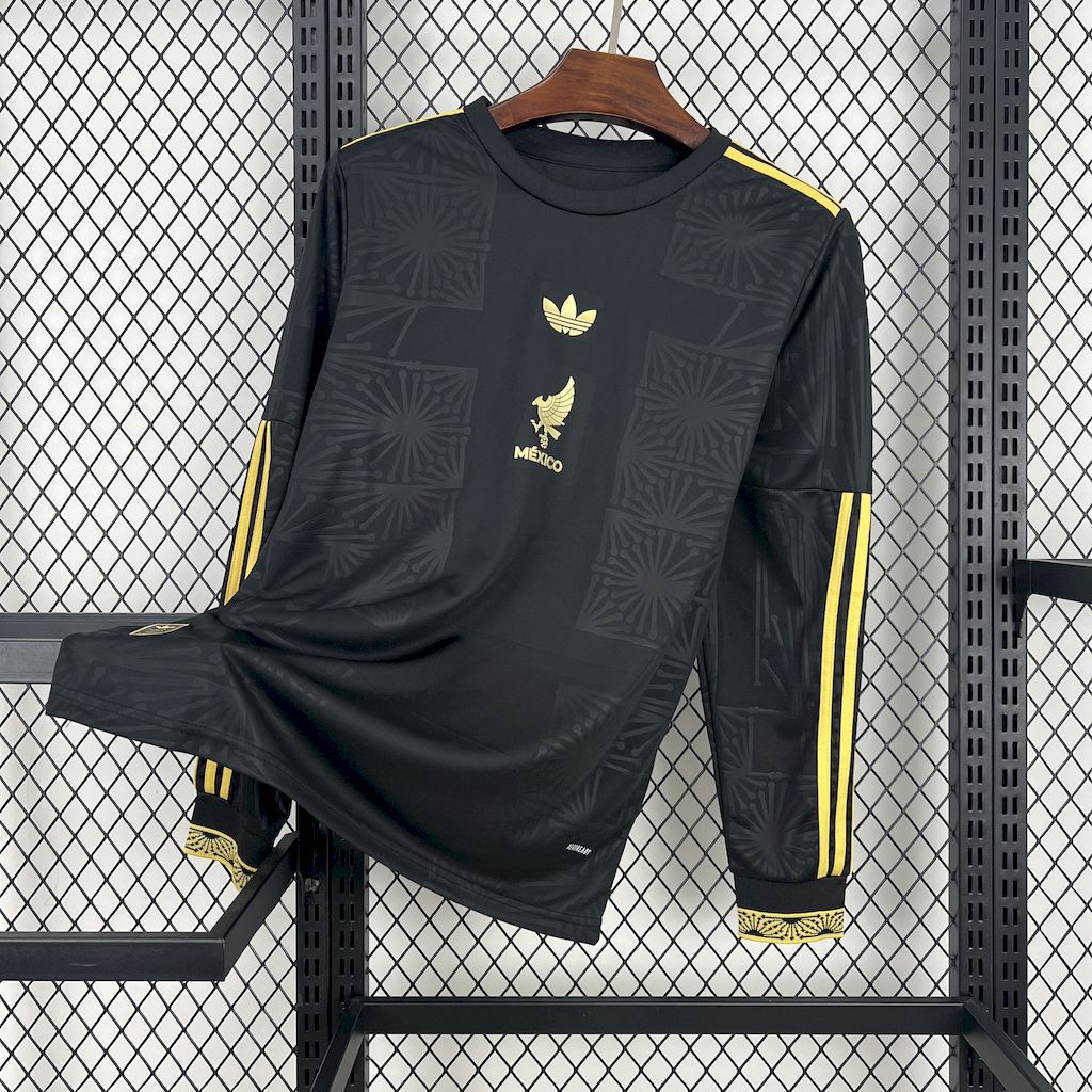 Camisola México X Adidas Originals 2025 Manga Comprida