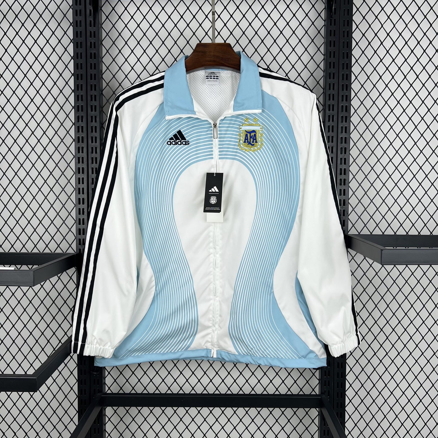 Corta Vento Retro Argentina 2006