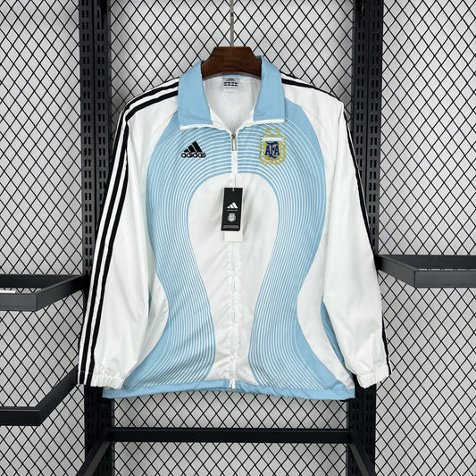 Corta Vento Retro Argentina 2006