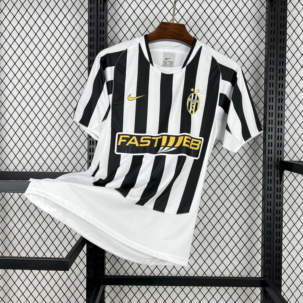 Retro Juventus Principal 2003/04