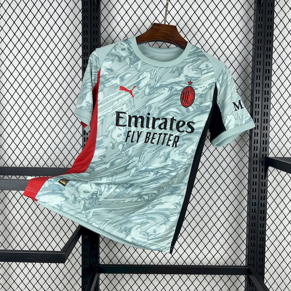 Camisola A.C. Milan Guarda Redes 25/26