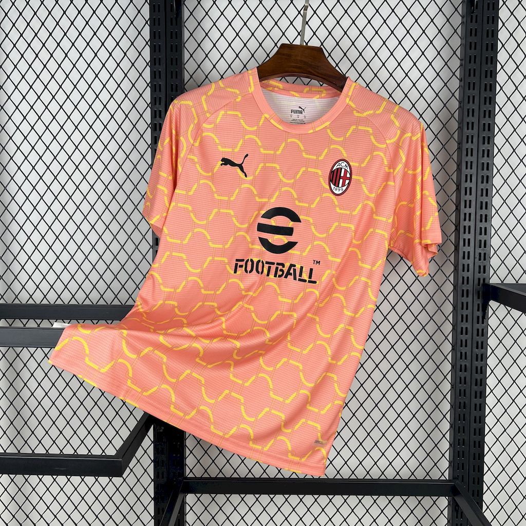 Camisola A.C. Milan Aquecimento 25/26