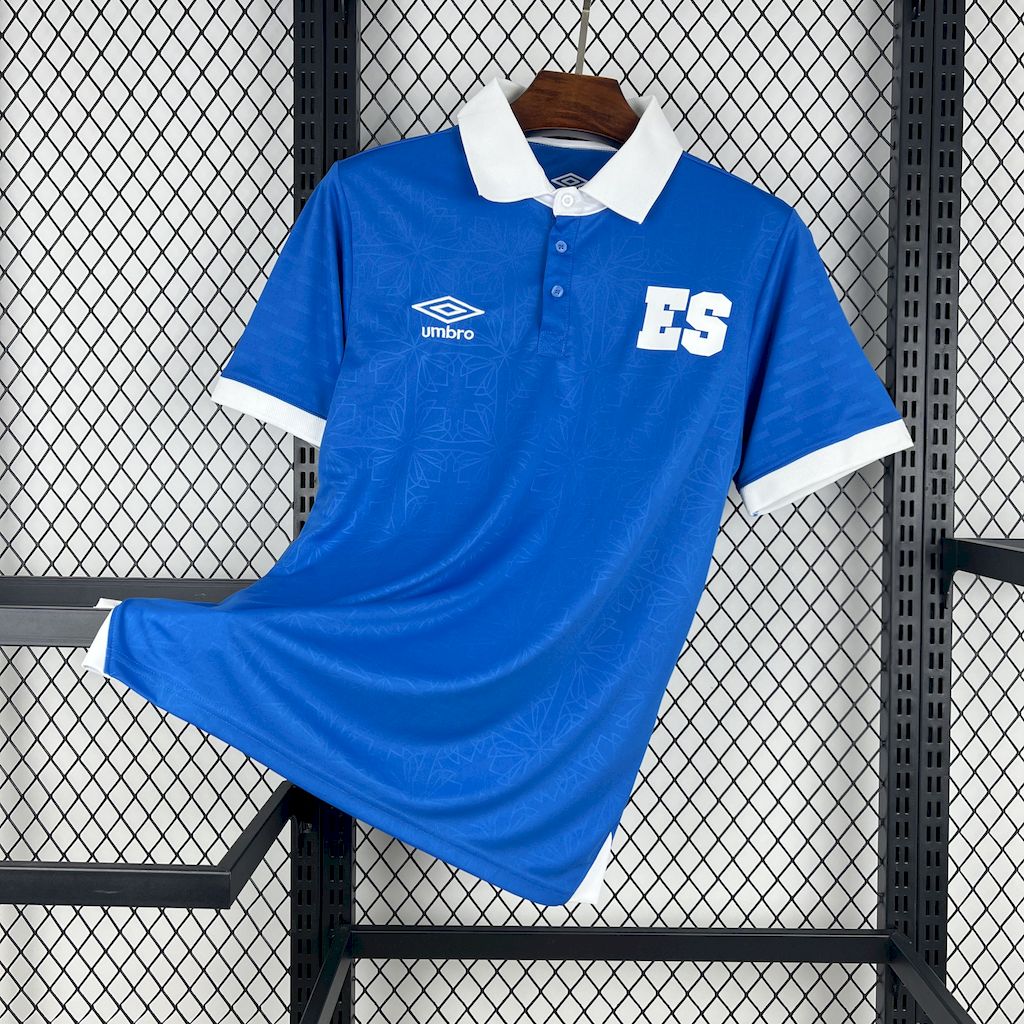 Camisola El Salvador Principal 2026