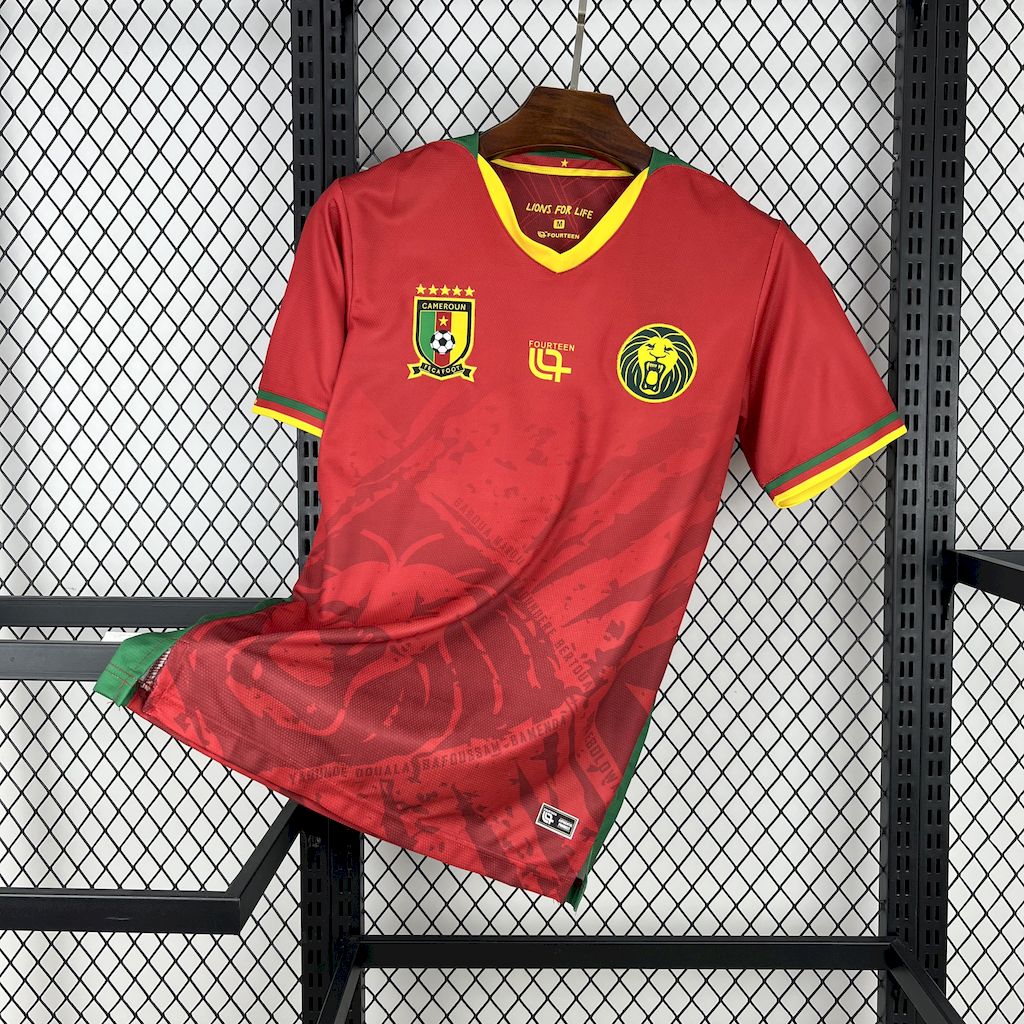 Camisola Camarões Terceira 2026