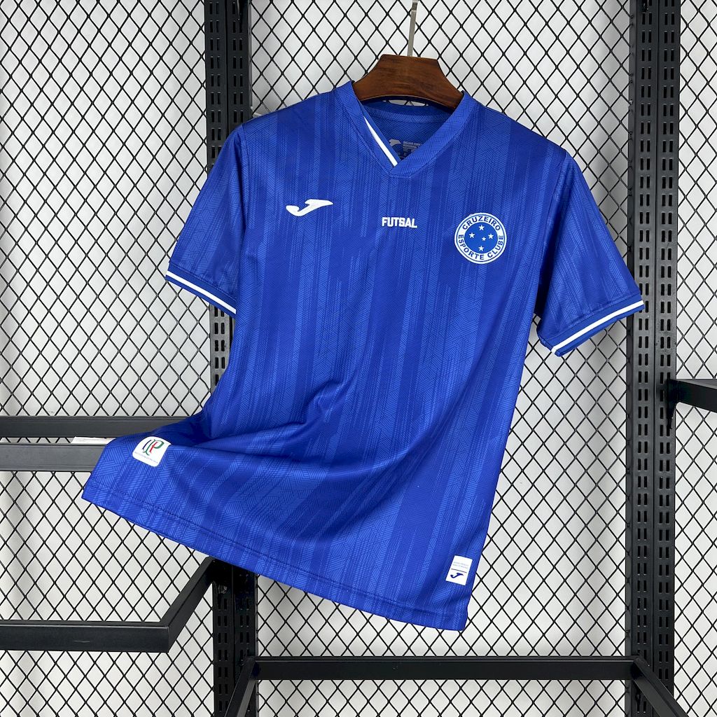 Camisola Cruzeiro Principal Futsal 25/26
