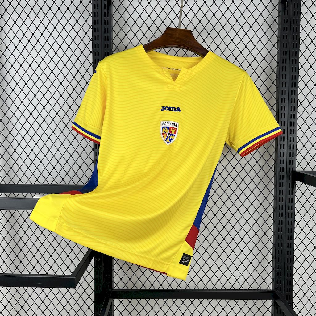 Camisola Roménia Principal 2026