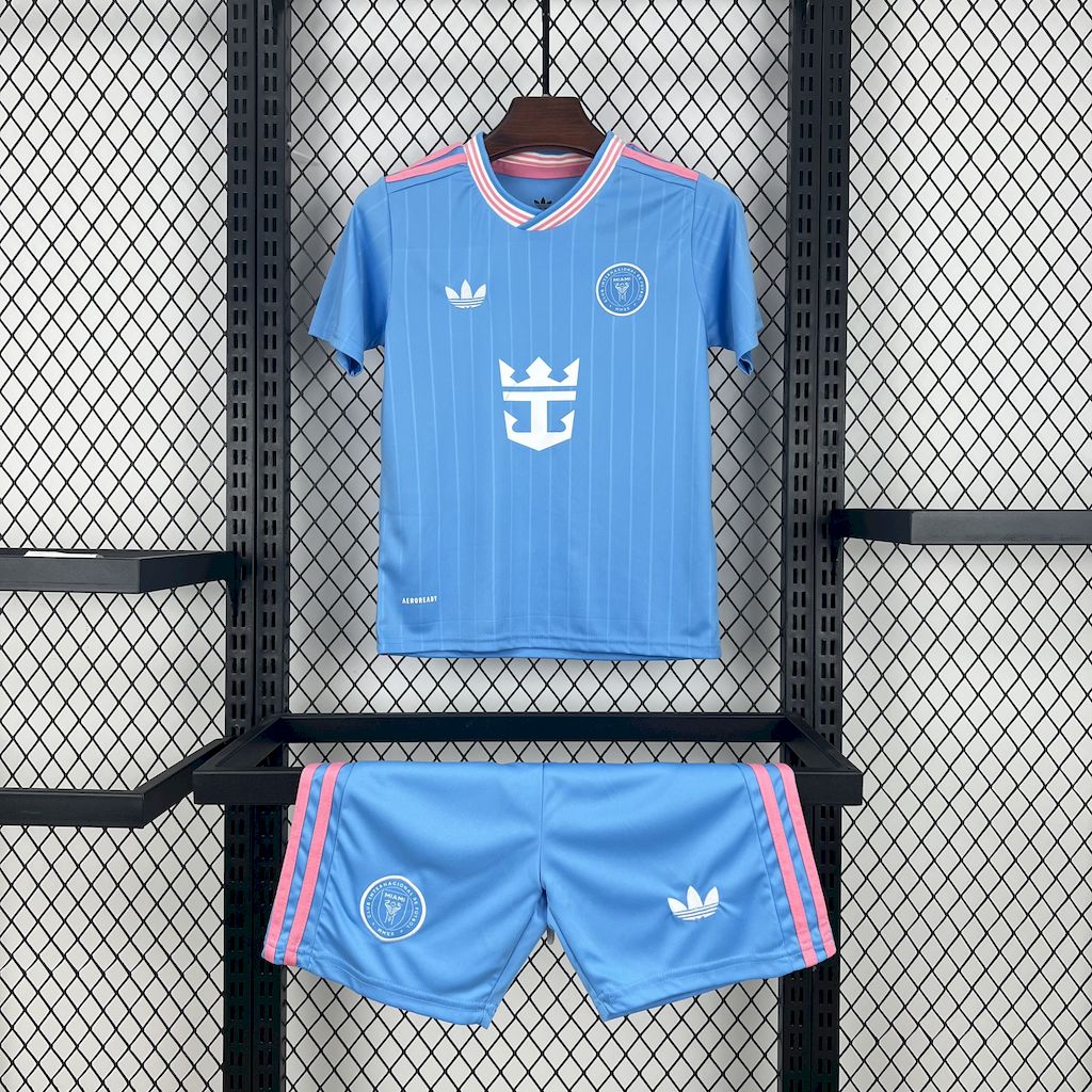Equipamento Criança Inter Miami Terceiro 25/26
