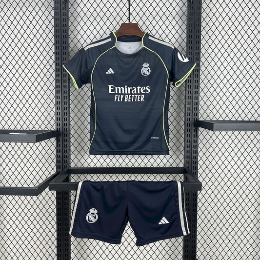Equipamento Criança Real Madrid Alternativo 2025/26