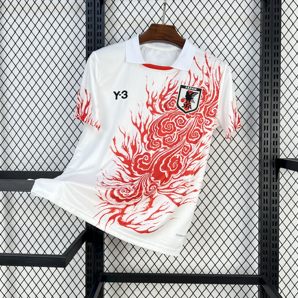 Camisola Japão Especial Y3 2025