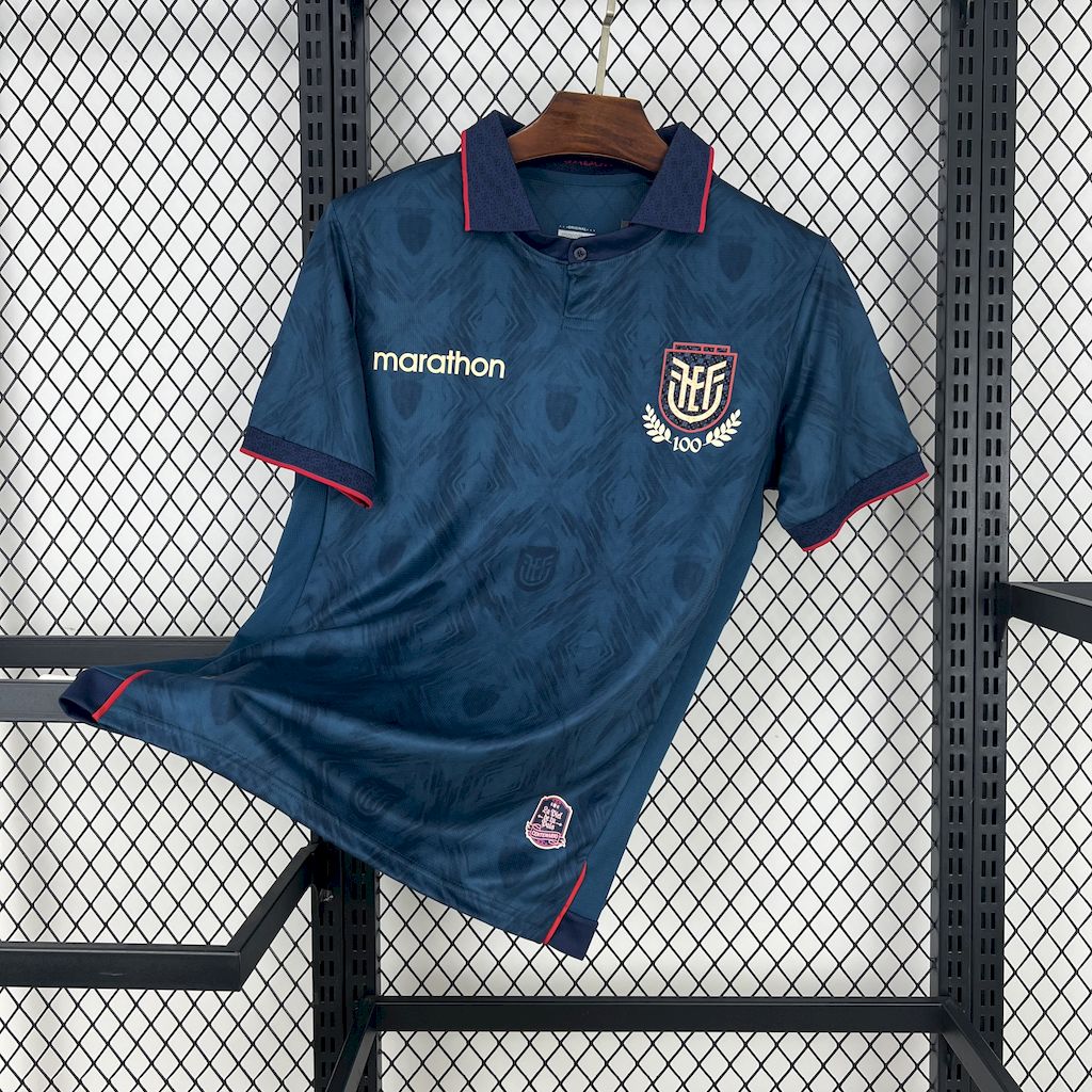 Camisola Equador Alternativa 2026