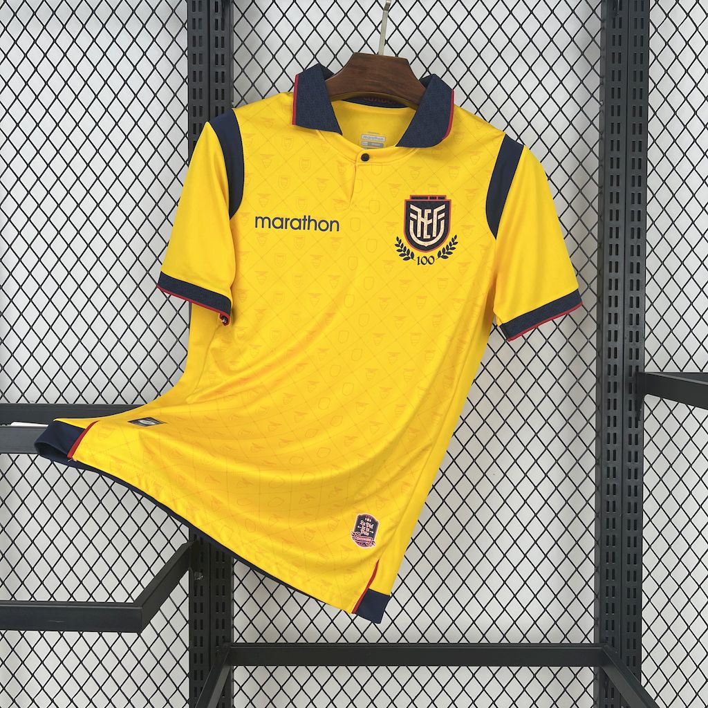 Camisola Equador Principal 2026