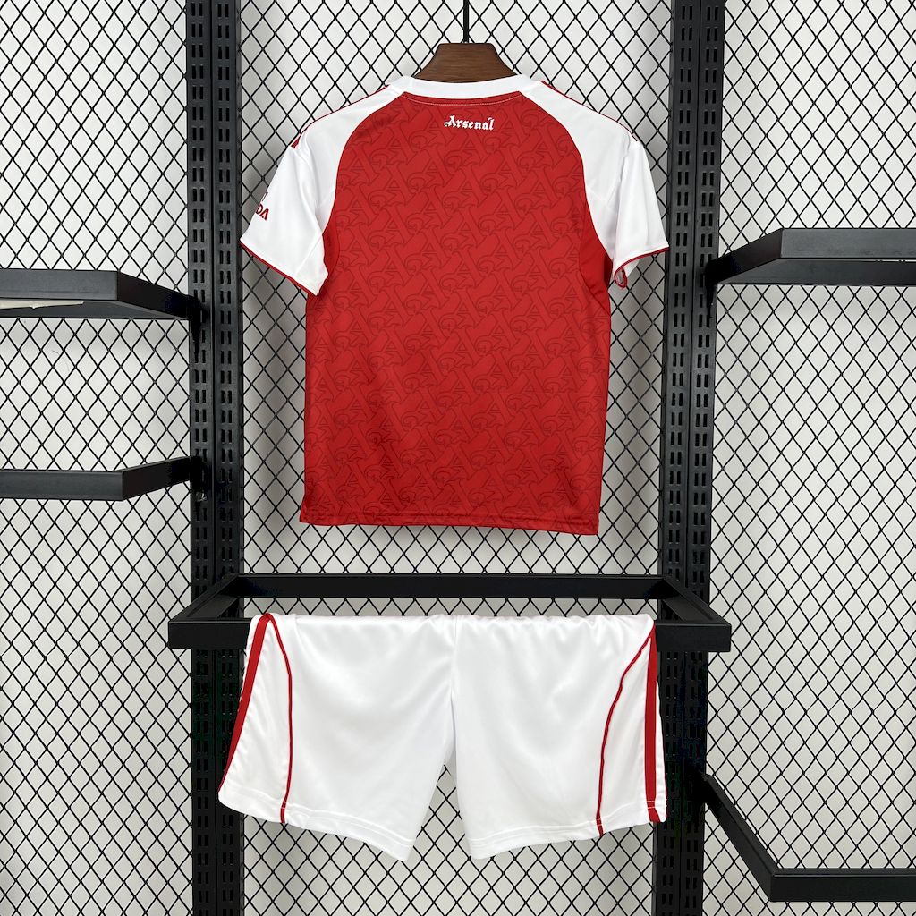 Equipamento Criança Arsenal Principal 25/26