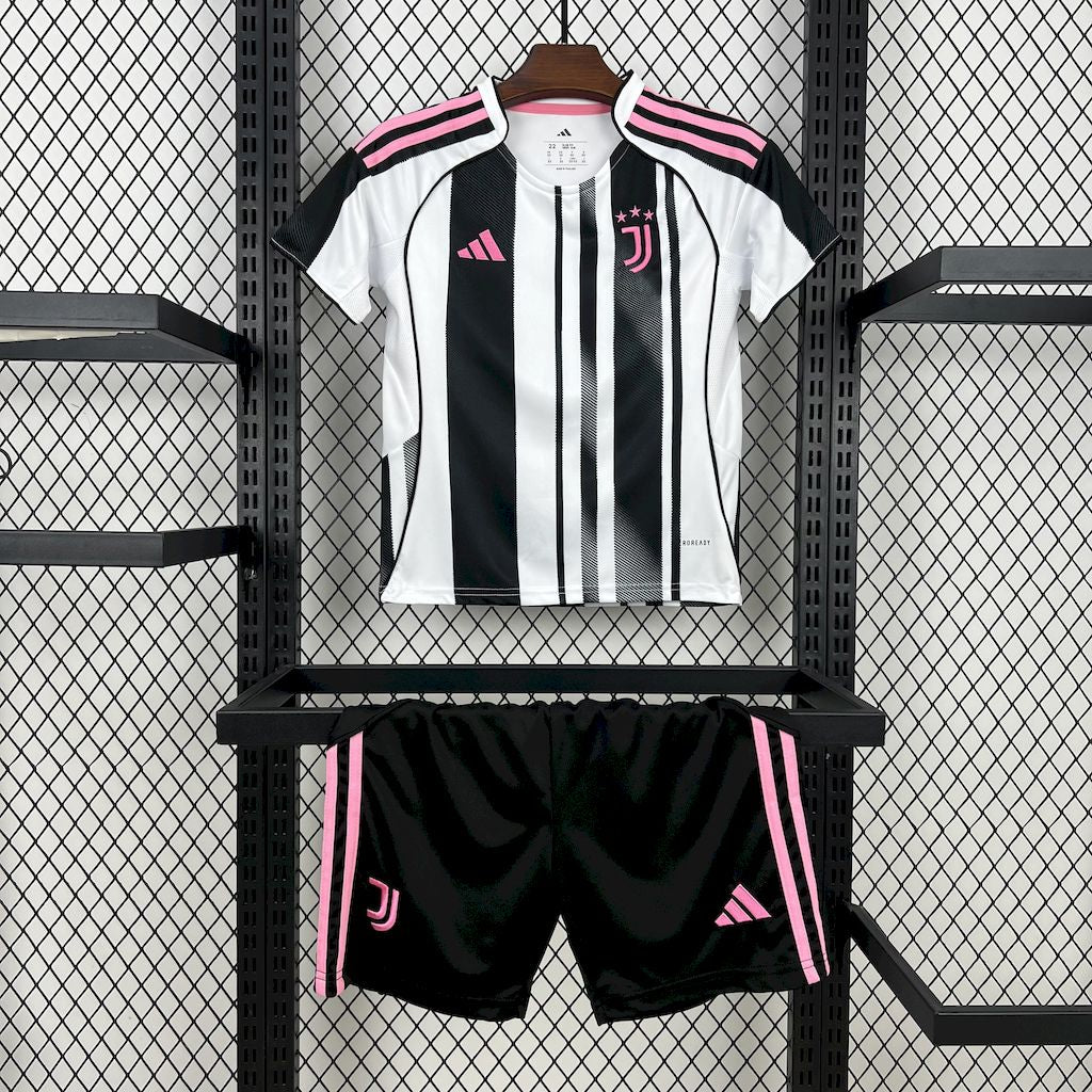 Equipamento Criança Juventus Principal 25/26