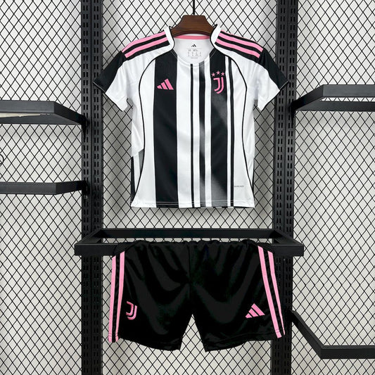 Equipamento Criança Juventus Principal 25/26