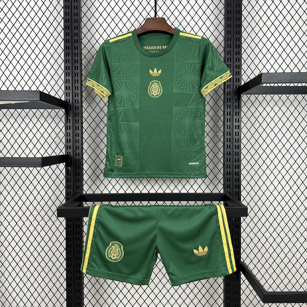 Equipamento Criança México X Adidas Originals 2025
