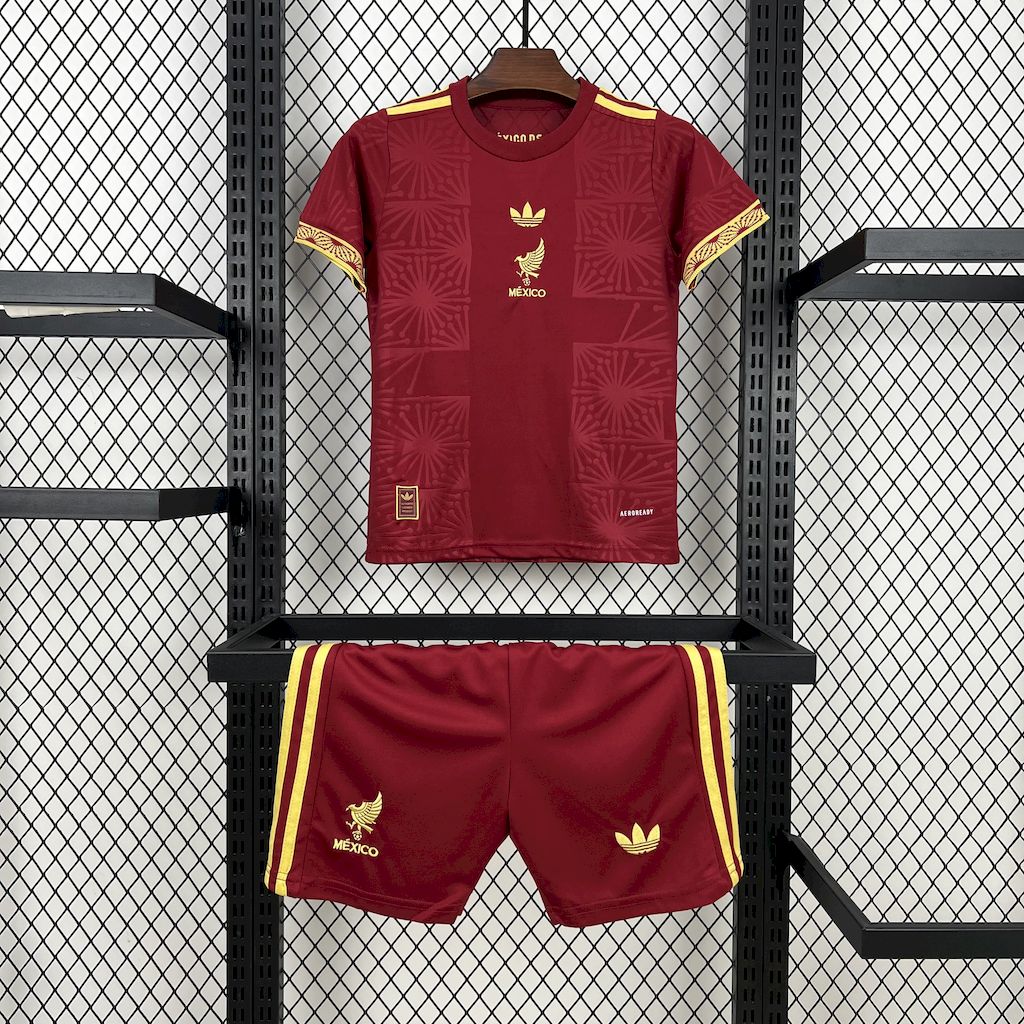 Equipamento Criança México X Adidas Originals 2025