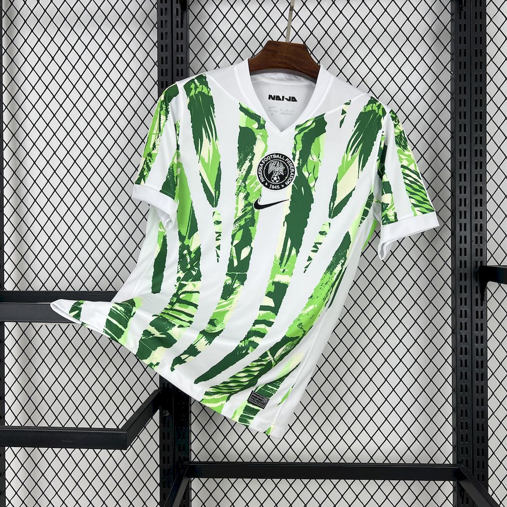 Camisola Nigéria Principal 2026