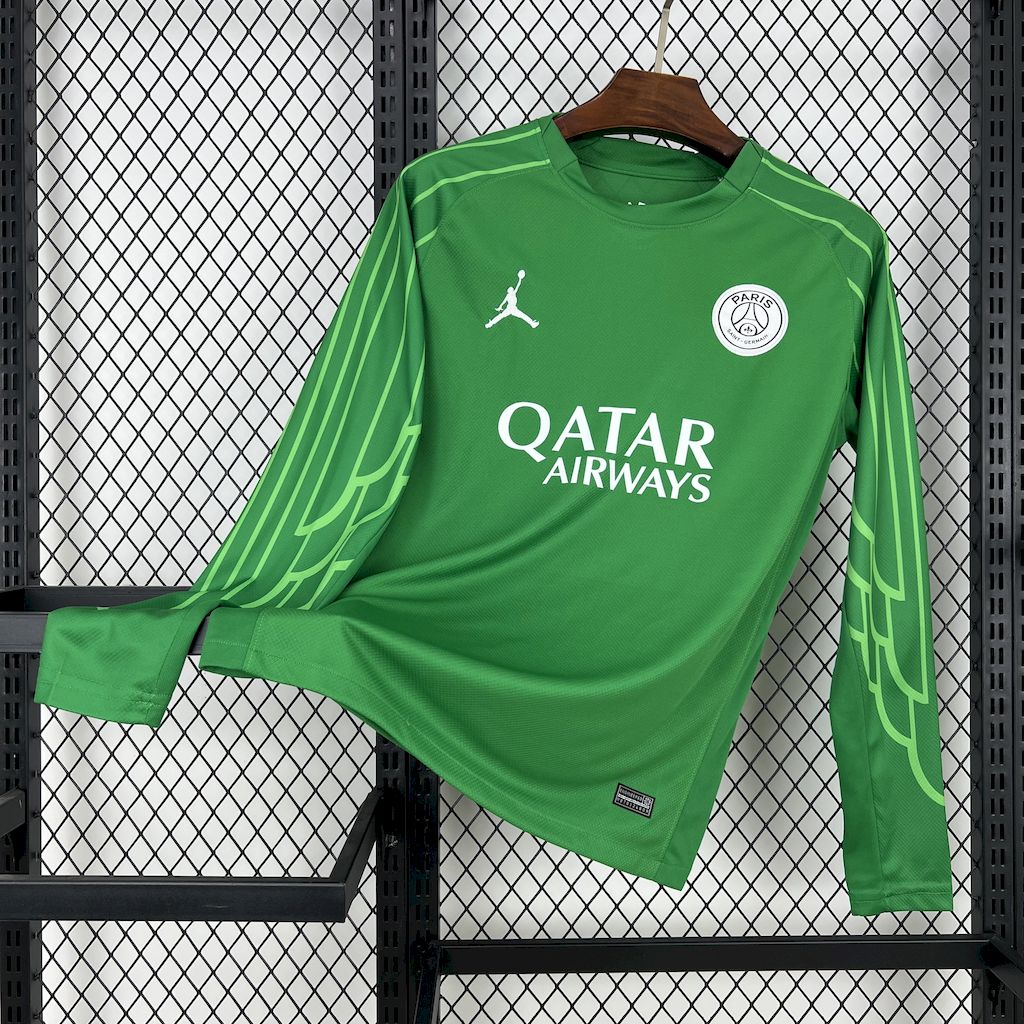 Camisola Paris Saint-Germain Guarda Redes 25/26 Manga Comprida