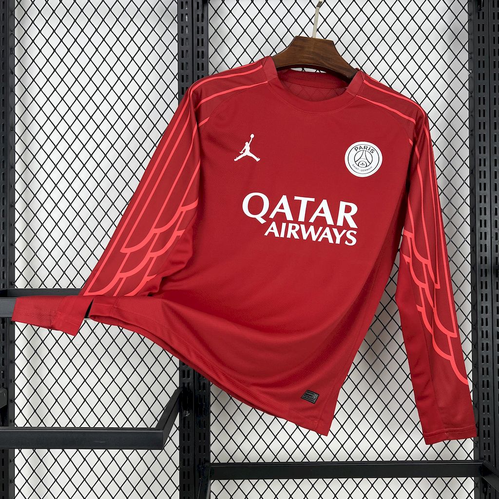 Camisola Paris Saint-Germain Guarda Redes 25/26 Manga Comprida