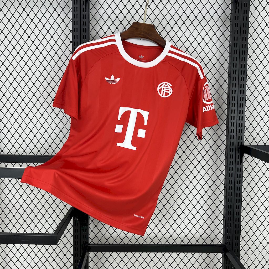 Camisola Bayern Munich Guarda Redes 25/26