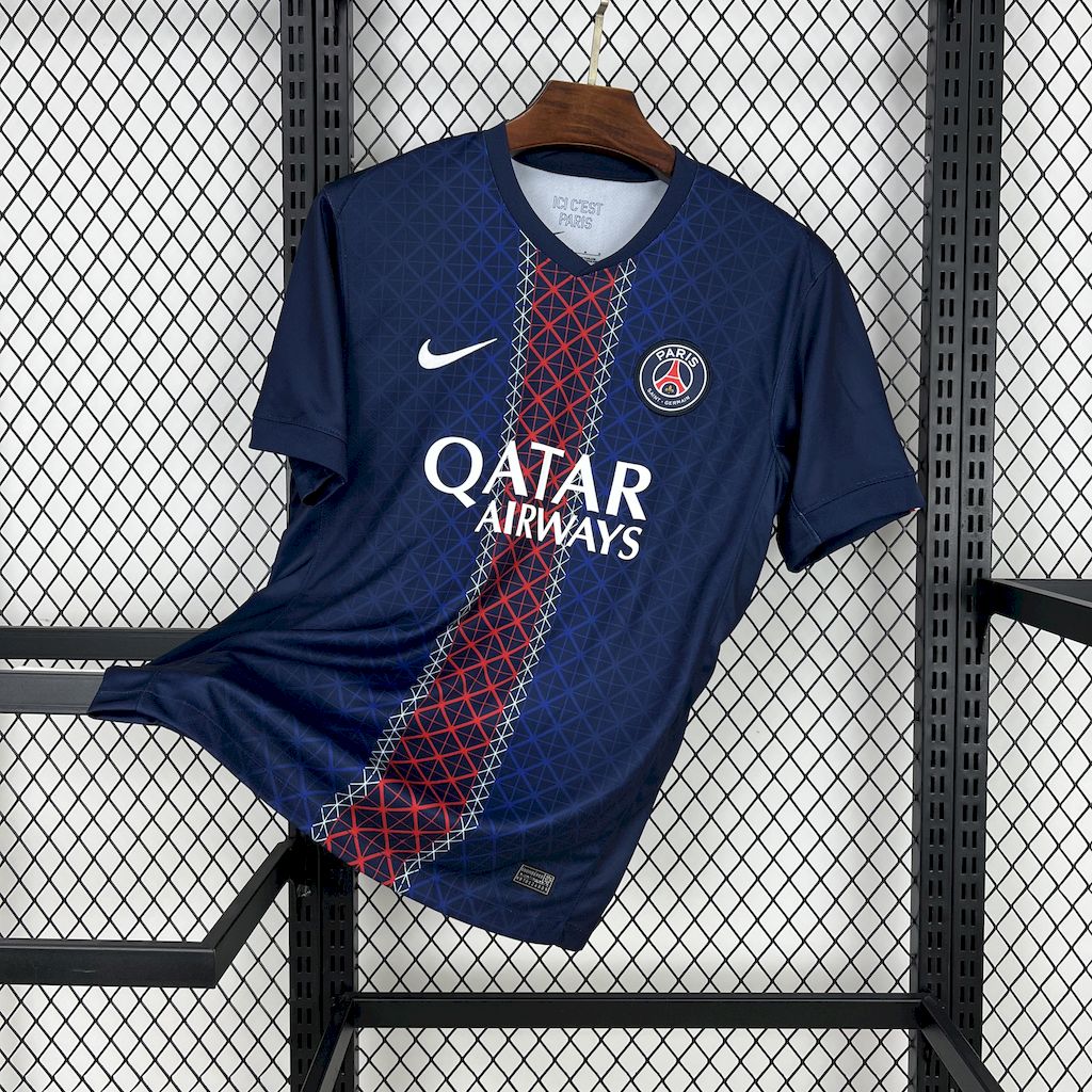 Camisola Paris Saint-Germain Principal 25/26 - Campeões da Europa