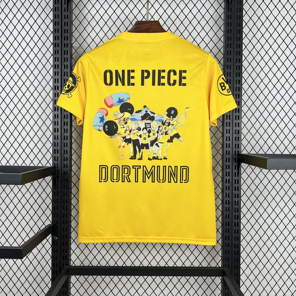 Camisola Borussia Dortmund X One Piece 2025