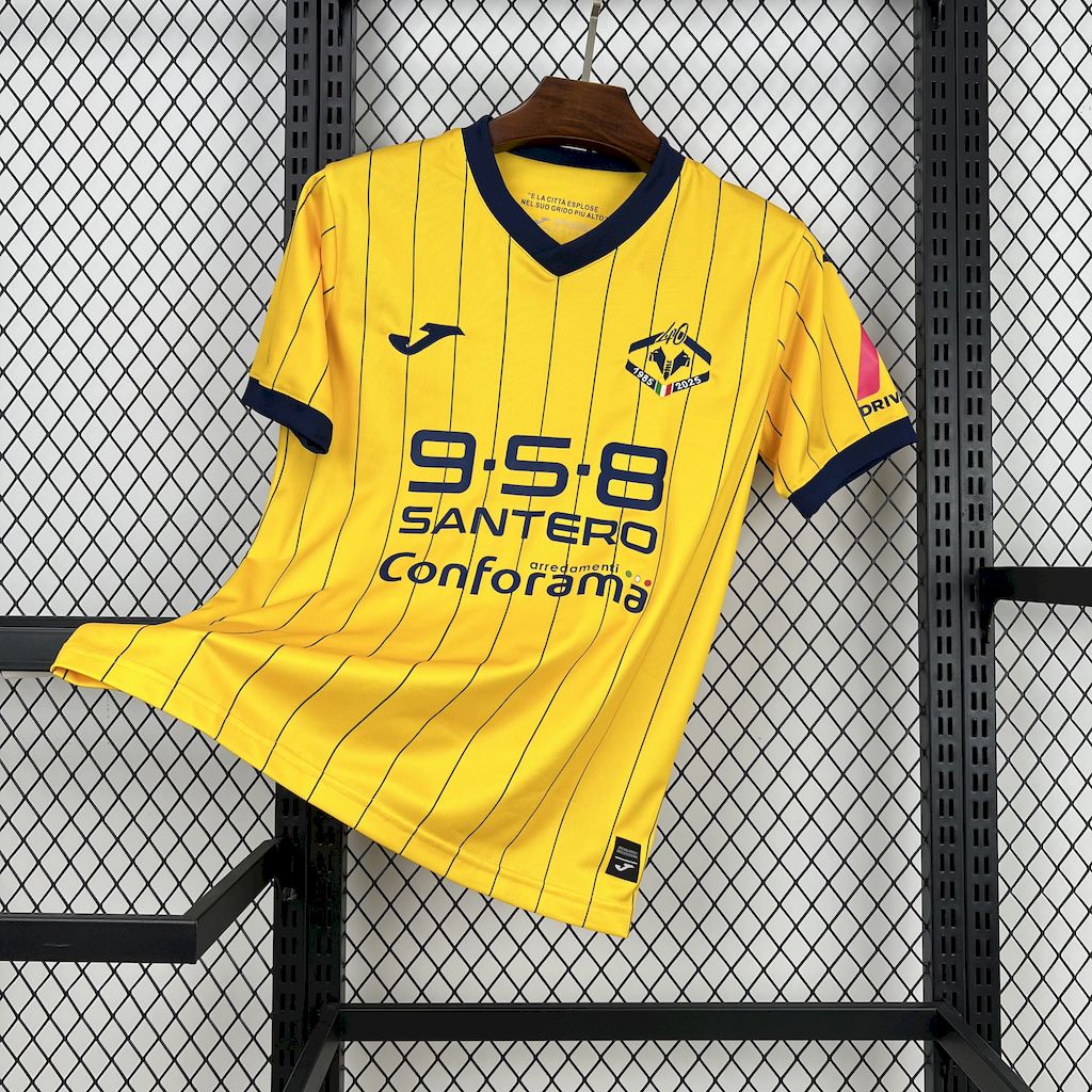 Camisola Hellas Verona 120th Aniversário