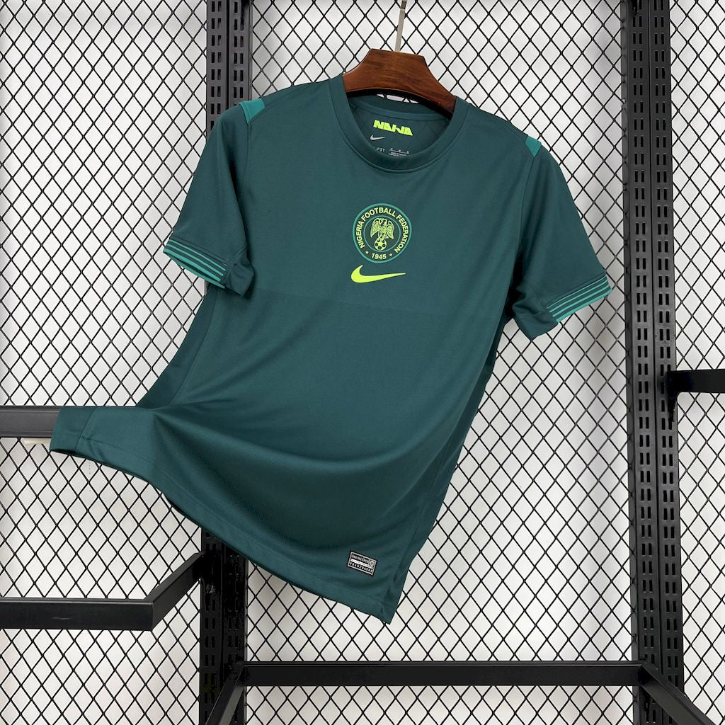 Camisola Nigéria Alternativa 2026