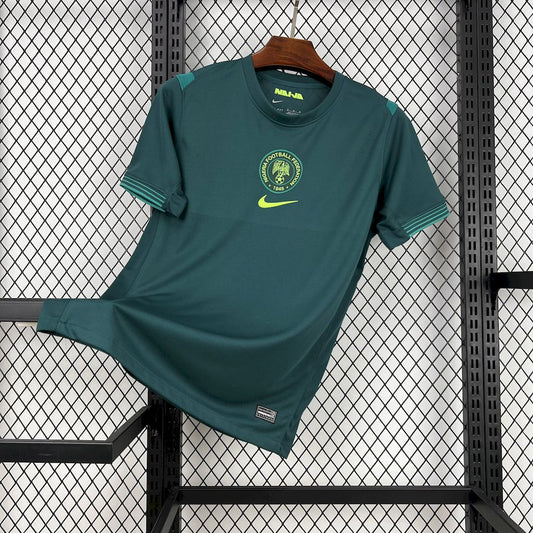 Camisola Nigéria Alternativa 2026