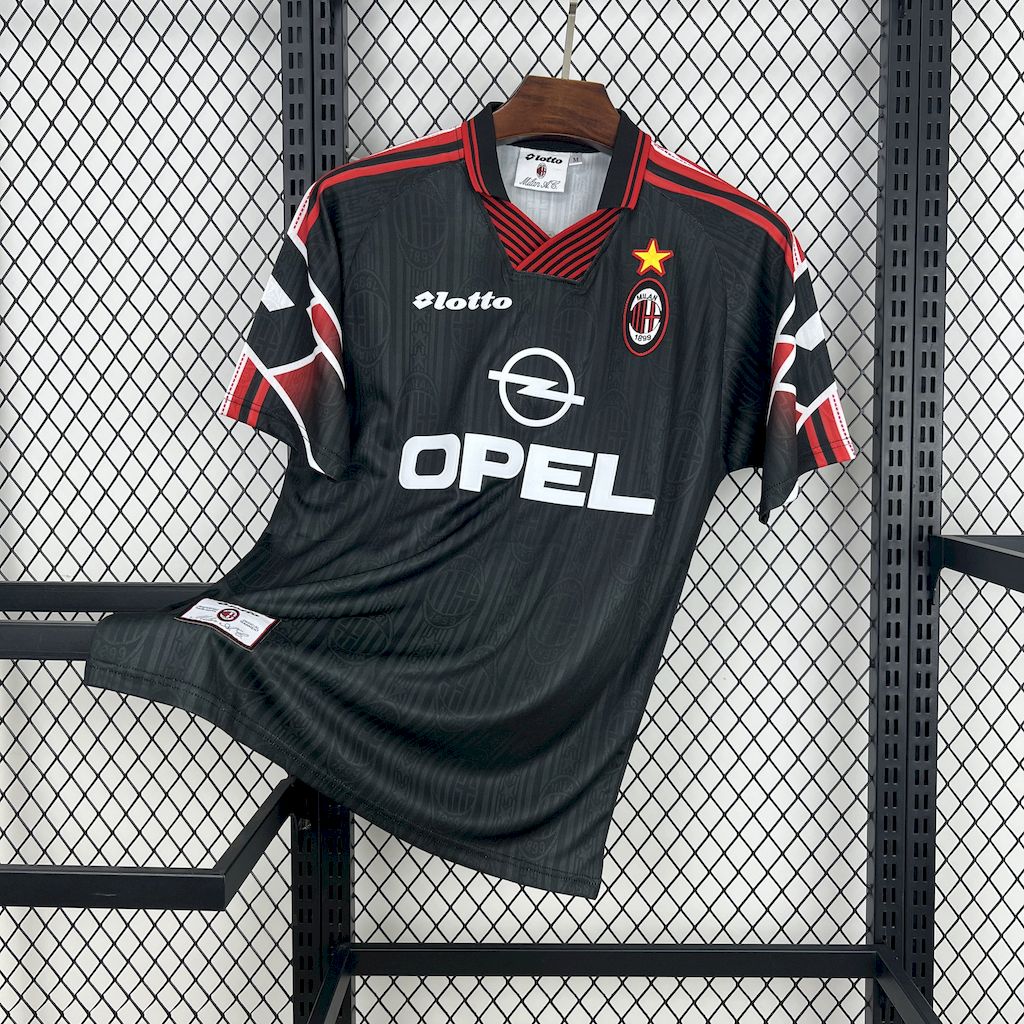 Retro A.C. Milan Terceira 1997/98