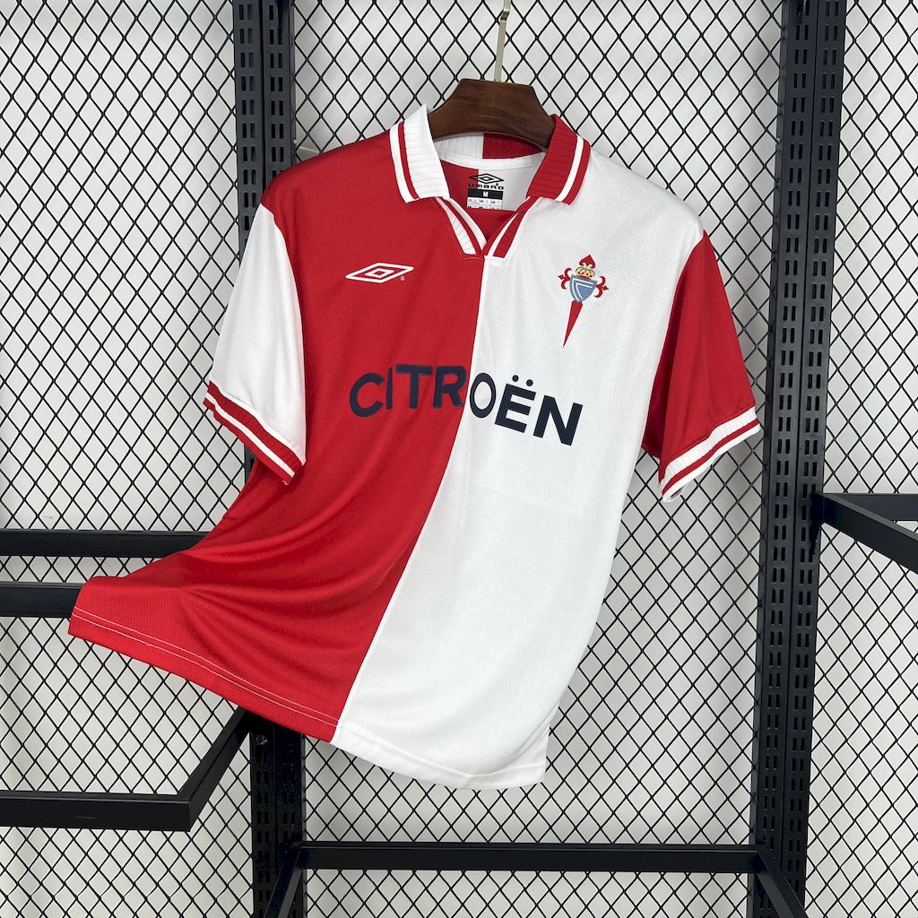 Retro Celta de Vigo Alternativa 2001/02