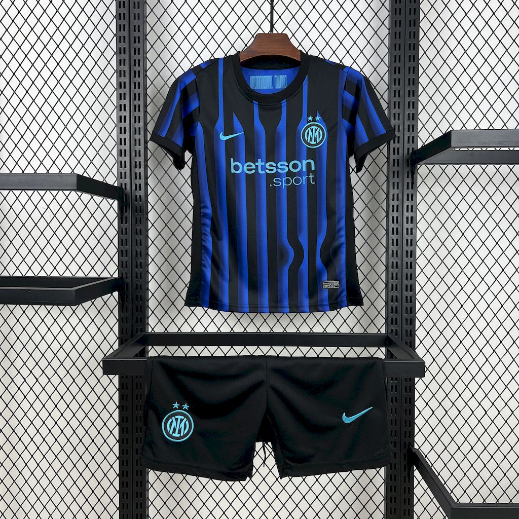 Equipamento Criança Inter de Milão Principal 25/26