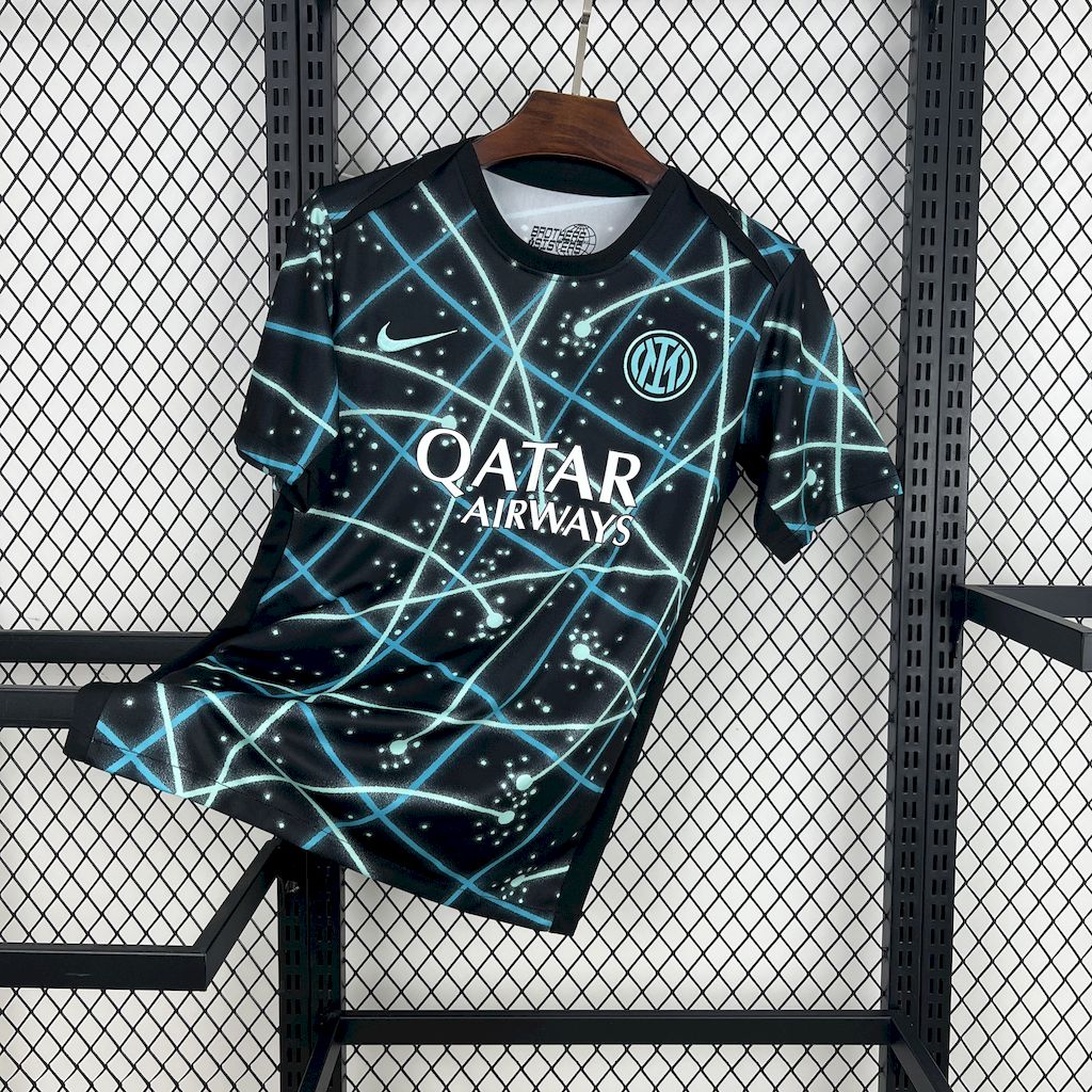 Camisola Inter de Milão Aquecimento 25/26