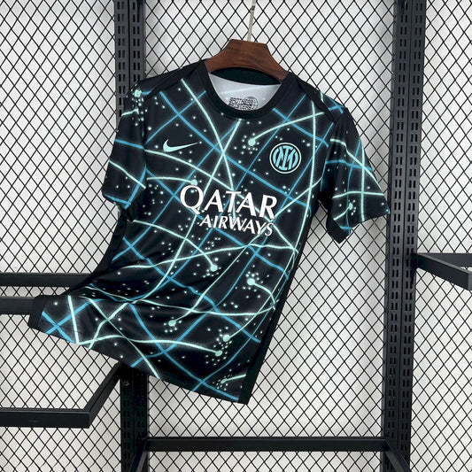 Camisola Inter de Milão Aquecimento 25/26