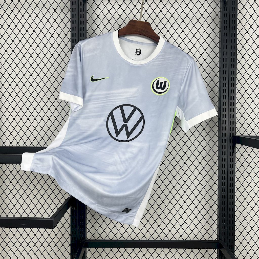 Camisola Wolfsburg Alternativo 25/26
