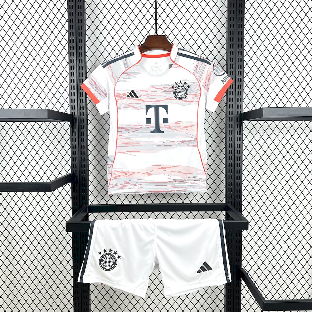 Equipamento Criança Bayern Munich Alternativo 25/26