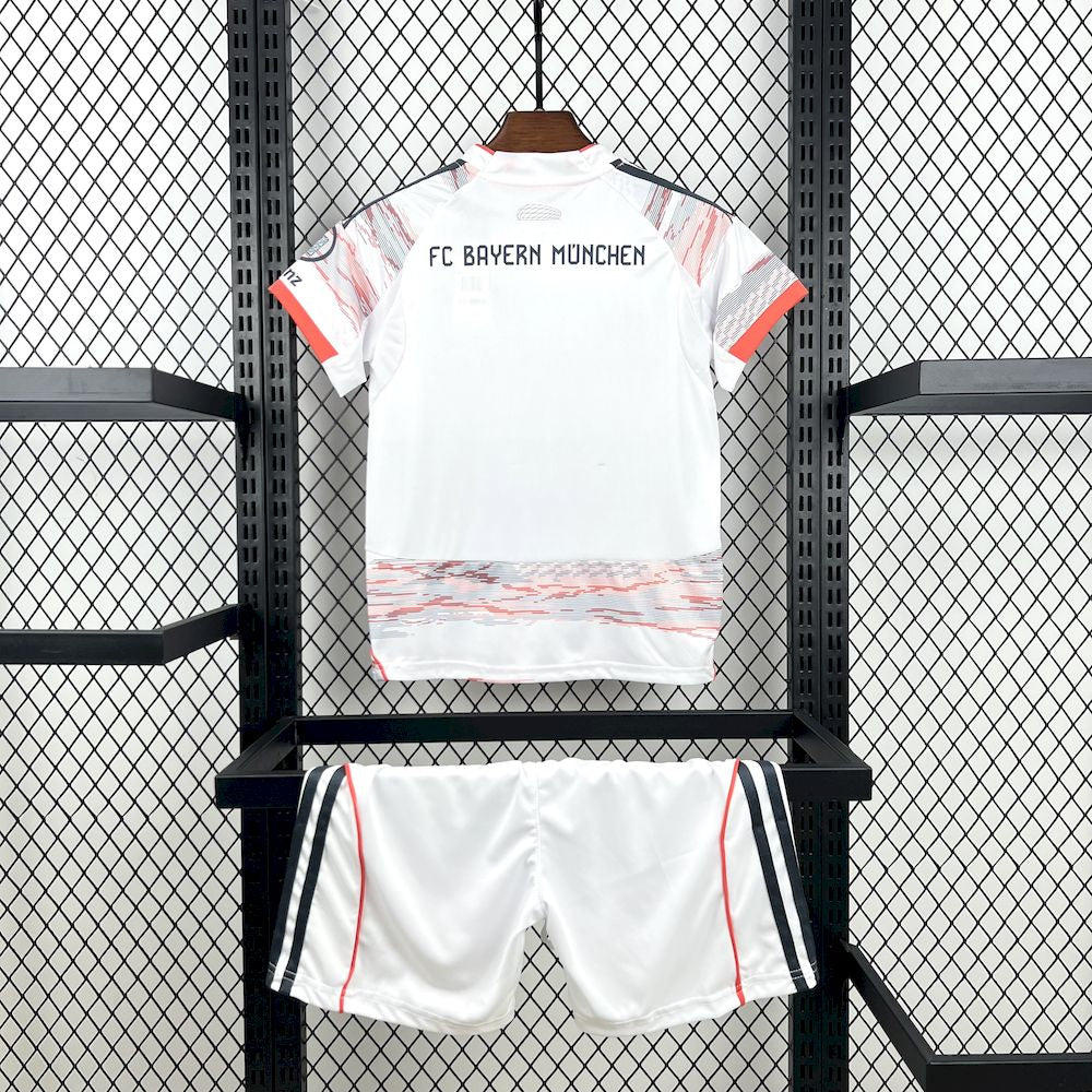 Equipamento Criança Bayern Munich Alternativo 25/26