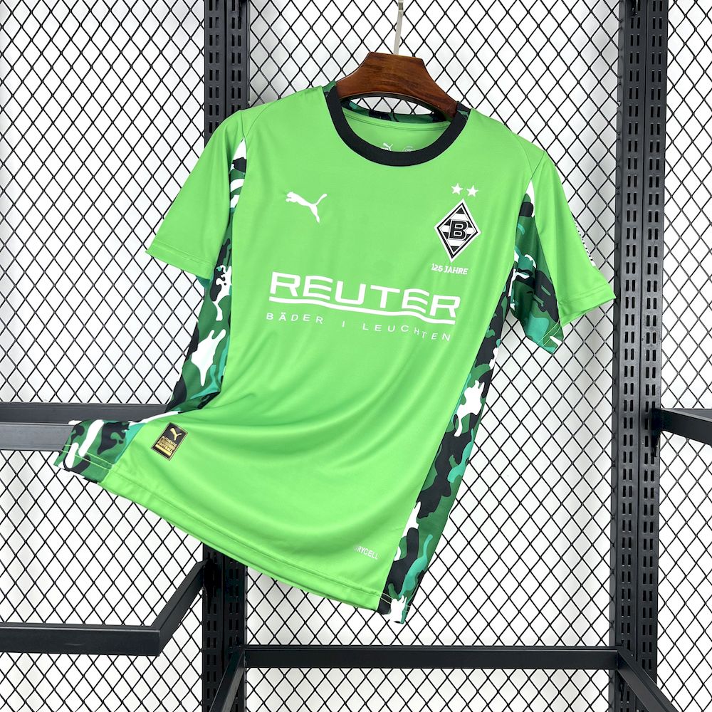 Camisola Borussia Mönchengladbach Alternativa 25/26