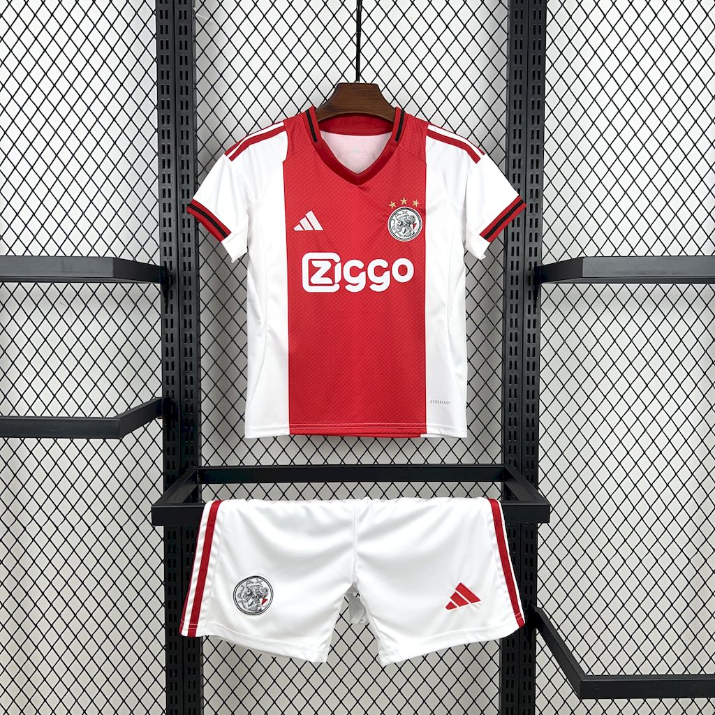Equipamento Criança AFC Ajax Principal 25/26