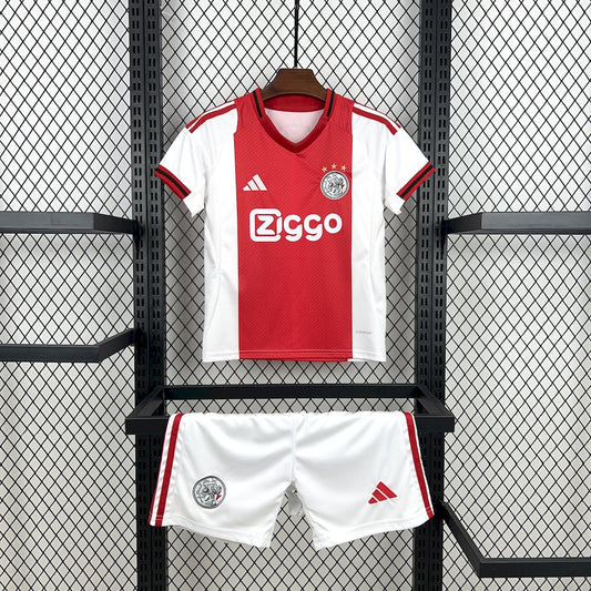 Equipamento Criança AFC Ajax Principal 25/26