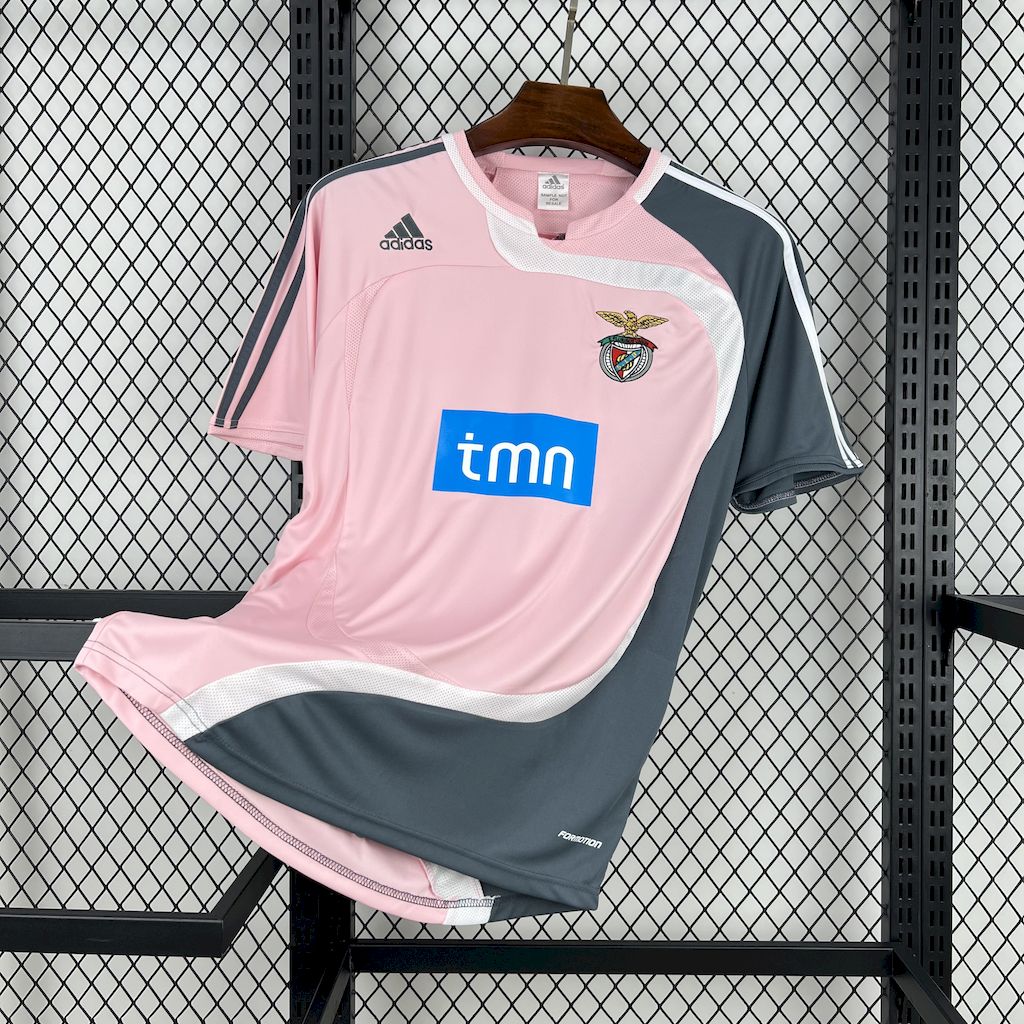 Camisola Retro S.L. Benfica Alternativa 2007/08